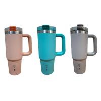 ราคา TORA แก้วน้ำสุญญากาศ พร้อมหลอด SS25 รุ่น TCM3012H (900ML) (42157120993)