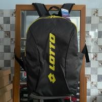 ราคา ต้นฉบับ LOTTO BALME SILVER BACKPACK (24445662621)