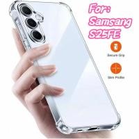 ราคา เคสใสกันกระแทก สำหรับ For Samsung S25FE เคสซิลิโคน แบบนิ่ม เคสกันกระแทก กันรอยกล้อง เคสนิ่มTPU Shockproof พร้อมส่ง (40567912706)