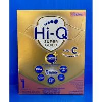 ราคา Hi-Q super gold Plus C สูตร 1 โฉมใหม่ (250 กรัม) ไฮคิวซูเปอร์โกลด์พลัส สำหรับทารกผ่าคลอด หมดอายุ 28/01/2027 (23379939550)