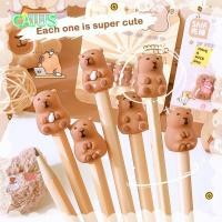 ราคา คาอุส‌ ยางลบ, Capybaras 2 in 1 Pencil Nib Protective Cap, การ์ตูน Cat Shape Correction เครื่องเขียนปากกา Top Protector School Office Supplies (43931333705)