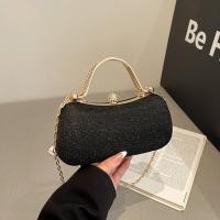 ราคา Niche Temperament Box Bag 2025 อินเทรนด์แฟชั่นโซ่อาหารค่ํากระเป๋าแฟลชเพชรสุภาพสตรี One-Shoulder Messenger กระเป๋าปลาขนาดเล็ก 5.13 (47860439925)