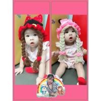 ราคา หมวกเปียไหมพรมลายมิกกี้เม้า (6261376926)
