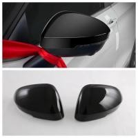 ราคา For Mitsubishi Outlander 4 PHEV 2022 2023 2024 Side Door Rearview Mirrors Cover Rain Shield Eyebrow (42427940948)