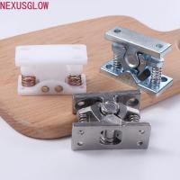 ราคา คนต่อไป สปริงโหลดล็อคประตู,ล็อคกันชนประตูสแตนเลสสําหรับงานหนัก,ตัวป้องกันผนังฮาร์ดแวร์ทนทานสากลสัมผัสลูกปัดหัวเข็มขัดล็อคตู (51810935694)
