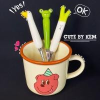 ราคา ช้อนส้อม น่ารัก มาพร้อมกล่องรูปเหมือนกบ เป็ด หัวหอมเขียว (54561647120)