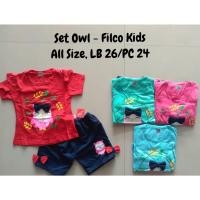 ราคา [ZBK] ชุดสูทเด็กนกฮูก - Filco Kids (26709967259)