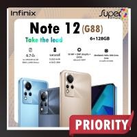 ราคา infinix note 12(6+128GB)_G88(By Shopee SuperTphone1234) (19708856241)