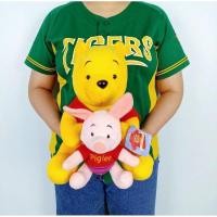 ราคา ตุ๊กตาหมีพูห์ อุ้ม พิกเล็ต เรื่อง Piglet Winnie the pooh งานแท้ญี่ปุ่น ขนนุ่มมากๆ (22985977475)