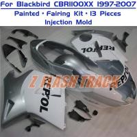 ราคา For Honda CBR1100XX CBR 1100XX 1100 Super Blackbird 1997 1998 1999 2000 2001 - 2006 2007 Cowl Plast (41578188190)