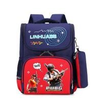 ราคา กระเป๋าเป้ผู้ชาย กระเป๋านักเรียนประถมแถบเรืองแสง แถมกระเป๋าดินสอฟรี พร้อมส่ง (5822340462)