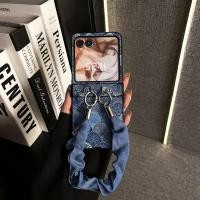 ราคา เคสโทรศัพท์รูปแบบเปลือกหนังหรูหราพร้อมโซ่ยีนส์ประดับเพชรสําหรับ Motorola Razr 60Ultra Razr 60 Razr 50Ultra Razr 50 ฝาครอบ (50652809915)