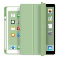 ราคา เคส Ipad mini5 เคสป้องกัน มีช่องเก็บปากกาสัมผัส สีบริสุทธิ์ iPad Case With Pen Holder นุ่มสามพับ mini 4 5 เคสหนัง (6257931251)