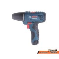 ราคา สว่านไขควงไร้สาย 12 โวลต์ BOSCH รุ่น GSR120-LI (29244823389)