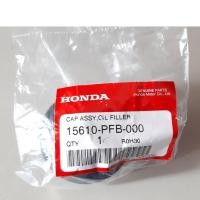 ราคา HONDA แท้เบิกศูนย์.ฝาปิดน้ำมันเครื่อง CITY,JAZZ รหัสแท้.15610-PFB-000 (9318792118)