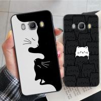 ราคา Samsung J310 / J3 2016 / J5 2016 / J5 10 / J7 2016 / J710 เคสนักบินอวกาศแบบนุ่ม แมวป้องกันกล้องราคาถูก (48260701210)