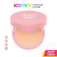 ราคา SASI Magic Matte Foundation Powder 6g ศศิ แป้งพัฟผสมรองพื้นเนื้อบางเบา (56907539551)