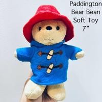 ราคา #ตุ๊กตา #หมีแพดดิงตัน #Paddington #Bear #ลิขสิทธิ์แท้ #หายาก #Bean #Bag #นักสะสมห้ามพลาด #ขนาด7นิ้ว #มือสอง 11.5 (18095564938)