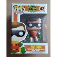 ราคา Funko pop Robin 42 Batman Classic หายาก ของแท้ ฟันโกะ ป๊อบ funkopop FUNKOPOP Bat Man Robin แบทแมน โรบิน DC Comic Joker (7114063976)