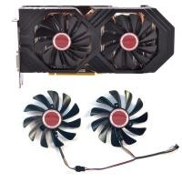 ราคา FDC10U12S9-C CF1010U12S 95 มม.4Pin XFX RX590 GPU Cooler สําหรับ XFX RX 590/580/570 VGA กราฟิกการ์ดพัดลมระบายความร้อน (40730454806)