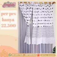 ราคา ผ้าม่าน ผ้าสักหลาด ทรงสามเหลี่ยม สีขาว สไตล์สแกนดิเนเวียน ขนาด 120x70 ซม. (9322632114)