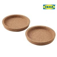ราคา ที่รองแก้วไม้ก๊อก IKEA แพ็คคู่ (41020991627)