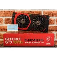 ราคา MSI GTX 1070 Ti GAMING 8G (3235690043)