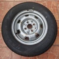 ราคา DEESTONE 175/70R13 รุ่น NAKARA R201 ยางรถยนต์ขอบ 13 ยางปี 23 พร้อมล้อกระทะ(1 เส้น) (27000223944)