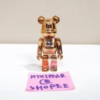 ราคา +++ ขาย Bearbrick Be@rbrick Kubrick 100% Series 15 Basic Letter B สี Rose Gold สภาพดี ของแท้ พร้อมส่ง +++ Medicom Chrome (7615475380)