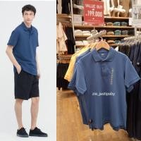 ราคา REQUEST JASTIP!! ️เสื้อโปโล UNIQLO MENS DRY PIQUE พร้อมแขน PDK (24382058900)