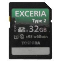 ราคา Toshiba EXCERIA Type2 32GB SDHC Memory card 60MB/sการ์ดเก็บข้อมูล (25334928406)