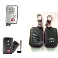 ราคา ซองหนังหุ้มกุญแจ สำหรับรถยนต์ TOYOTA CAMRY 2.4,Camry Hybrid,Altis 2.0 (08-13)แบบ SMARTKEY (5146919281)