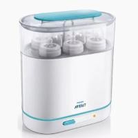 ราคา Philips Avent เครื่องนึ่งฆ่าเชื้อแบบไฟฟ้าระบบไอน้ำ มือสอง (4721643215)