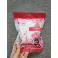 ราคา ก้อนดับกลิ่น Refill 100 กรัม กลิ่นกุหลาบ ตราช้าง สีชมพู (14447636150)