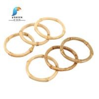 ราคา [ส่วนลด ย3]แฮนด์เมดแหวนผ้าเช็ดปากไม้ไผ่ผู้ถือผ้าเช็ดปากชนบทธรรมชาติผู้ถือผ้าเช็ดปากธรรมชาติแหวนตกแต่งโต๊ะชุด6 (47958747341)