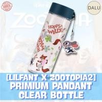 ราคา [ส่งตรงจากญี่ปุ่น] Lilfant X Zootopia 2 ขวดใสจี้พรีเมี่ยม | ผลิตในเกาหลี | ไทรทัน 500มล | ขวดน้ําสําหรับเด็กปลอดสาร BPA (45356754887)
