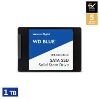 ราคา 1TB เอสเอสดี (SSD) SATA 2.5" WD Blue 3D NAND, WDS100T2B0A (5833097971)