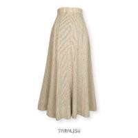ราคา กระโปรงสีเบจ (เอว 26-27") กระโปรงมือสอง กระโปรงญี่ปุ่น (16793912895)