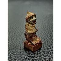 ราคา หนุมานหลวงปู่บุญ วัดกลางบางแก้ว พิมพ์นั่งวันทา (13665332926)