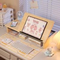 ราคา ชั้นวางโน๊ตบุ๊คแบบยกได้ | ชั้นวางยกระดับคอมพิวเตอร์ | ขาตั้งคอมพิวเตอร์โน๊ตบุ๊คตั้งโต๊ะ | ที่เก็บโต๊ะมัลติฟังก์ชั่น (51810833554)