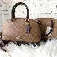 ราคา Coach Mini Sierra Domed Satchel (749250048)