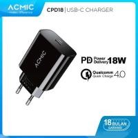 ราคา ACMIC เครื่องชาร์จ USB ชาร์จเร็ว--- CPD18 iPhone 18W / CQC01 QC 3.0 (26465148625)