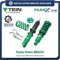 ราคา Toyota Crown GRS210 TEIN Flex Z ระบบกันสะเทือนแบบปรับได้เต็มรูปแบบ / Coilover (40230403844)