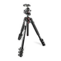 ราคา Manfrotto MK190XPRO4-BH 190 kit - alu 4-section horiz. column tripod + ball head (1543222844)
