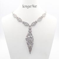 ราคา สร้อยคอจี้เกร๋ๆ Longue vue (26069735051)