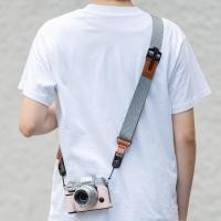 ราคา SLR Micro Single Digital Camera Crossbody Quick Release Strap (49959518341)