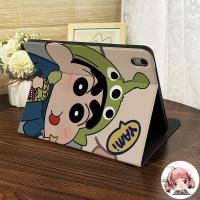 ราคา พร้อมส่ง เคสสำหรับไอแพด ชินชายกีนขนม การ์ตูนตลก เคสช่องใส่ปากกา for iPad Mini7/6/5/4 Gen11/10/9/8 Air5/4/3/2/1 Pro11/13 (57003376352)