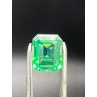 ราคา โคลัมเบีย LAB columbia Green Emerald Lab emerald 8 carats 1 pieces sizes 12x14mm (48353783860)