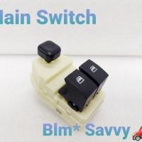 ราคา Proton Saga BLM / Savvy OEM Power Window Main Master Switch & สวิตช์ย่อยเดี่ยว (57460311836)