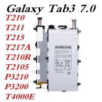 ราคา แบต Samsung Tab3 T211 T210 T215 T217A T210R T2105 P3210 P3200 T4000E 4000mA (28715528366)